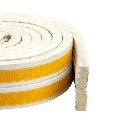 Rubber seal, self-adhesive, universal profile UM, 10×5 mm (various colors and lengths)