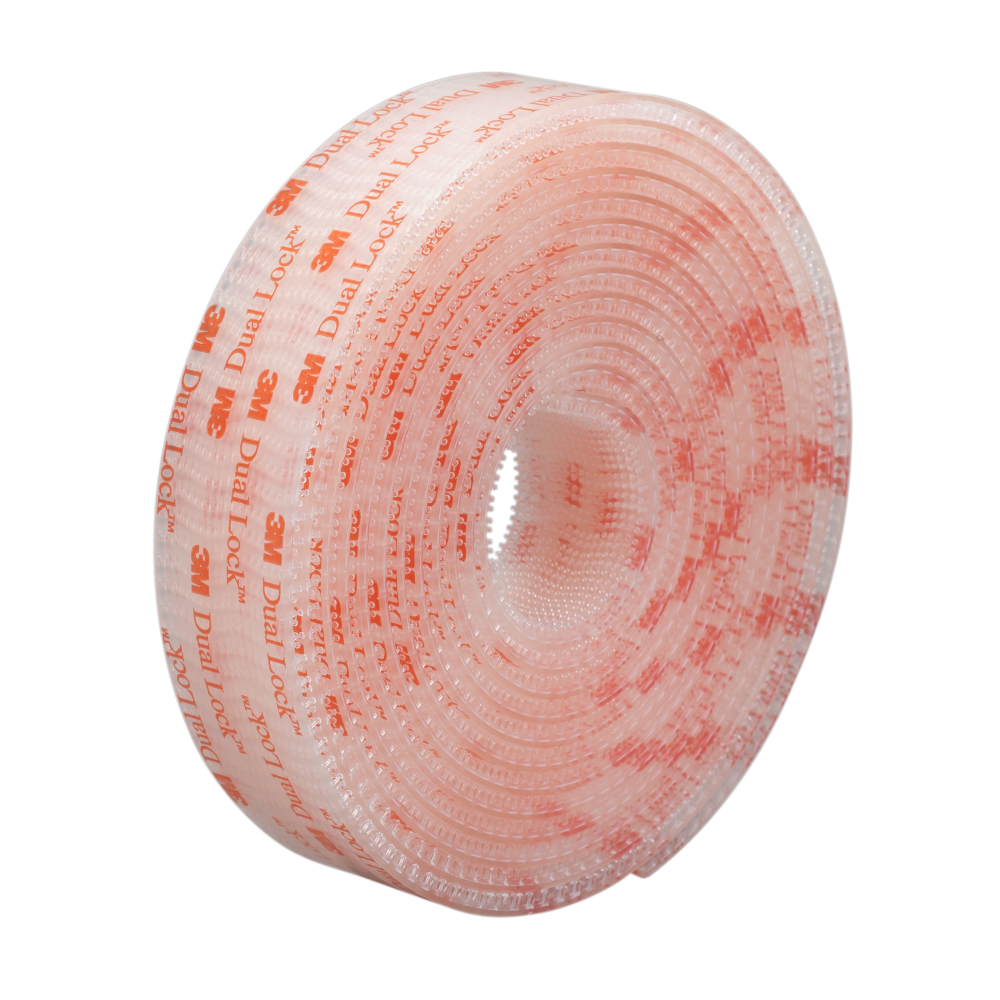 3M Dual Lock SJ356B Industrial Fastener Transparent 25 mm x 45.7 m