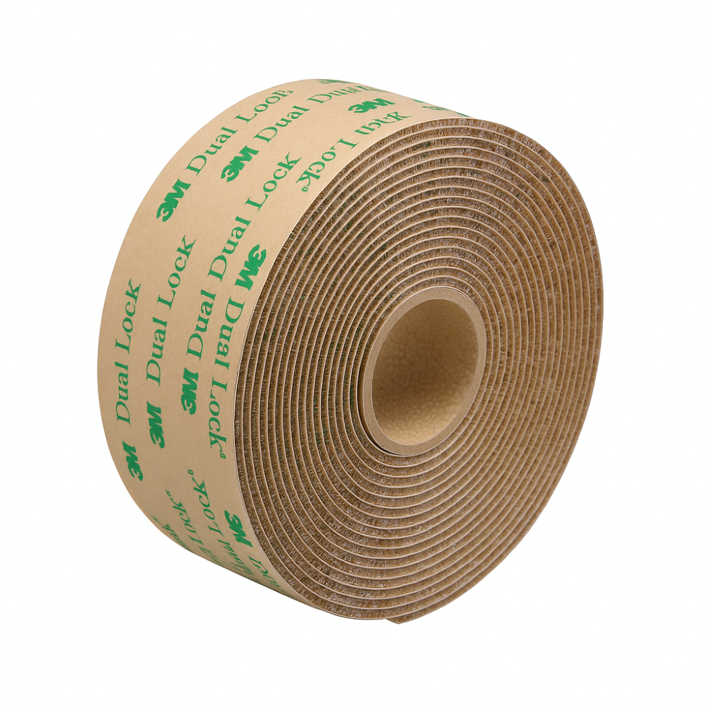 3M Dual Lock SJ4570 Industrial Fastener Transparent 25 mm (various lengths)