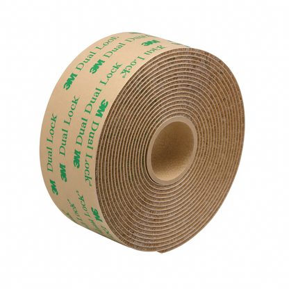 3M Dual Lock SJ4570 Industrial Fastener Transparent 25 mm (various lengths)