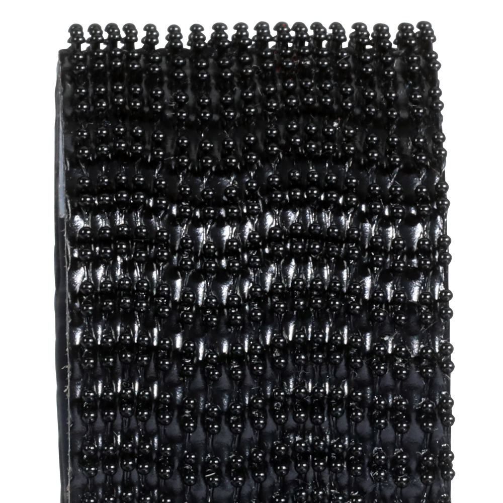 3M SJ-3550CF Dual Lock Reclosable Fastener, mushroom-shaped, black (various sizes)