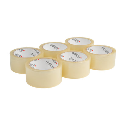 Transparent acrylic quiet packaging tape 48mm x 54m
