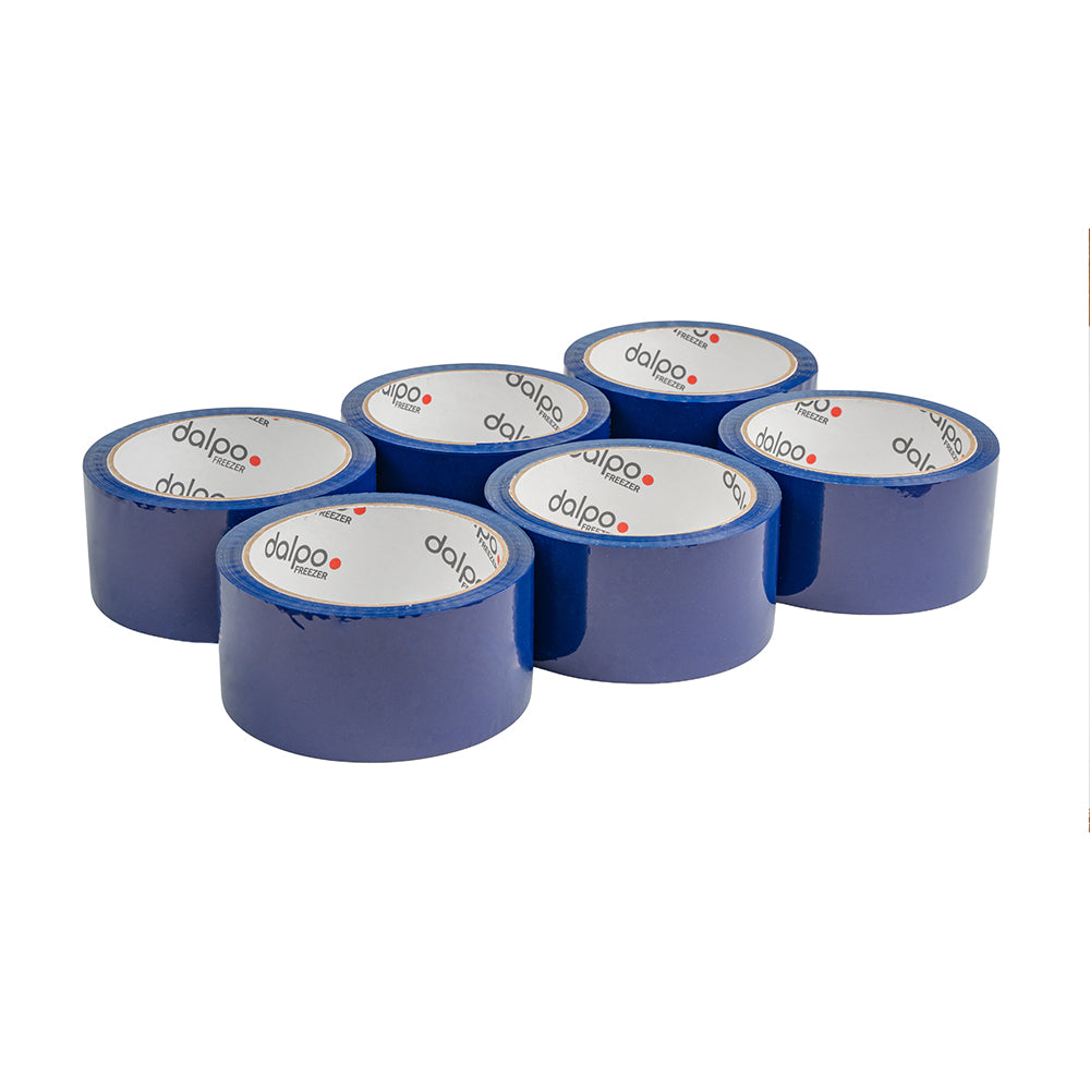Niebieska taśma pakowa freezer 48mm x 54 m