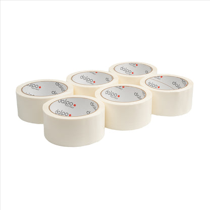 Biała taśma pakowa hot-melt 48mm x 60 m