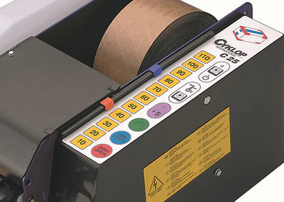 Cyklop Lapomatic C25 automatic paper tape dispenser