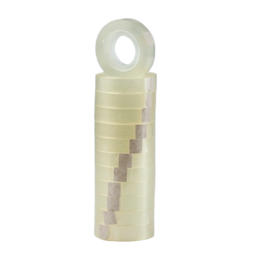 Memo-Tape Office Tape 12 mm x 33 m - 12 pieces
