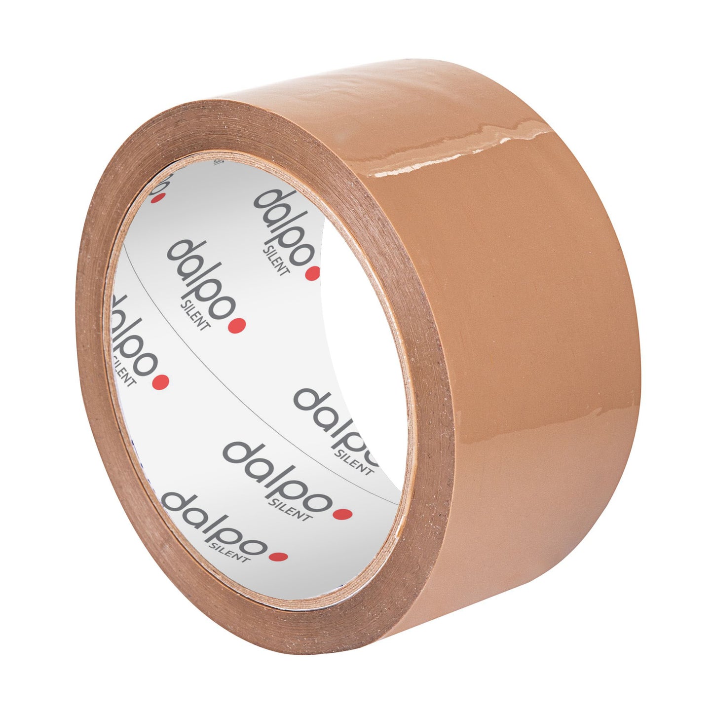 Brown acrylic silent packaging tape 48mm x 54m