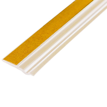 93 cm drag seal, self-adhesive, rubber (various colours)