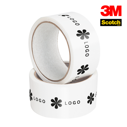 3M Scotch 371 Polypropylene Packaging Tape with Custom Print and Logo 50 mm x 60 m