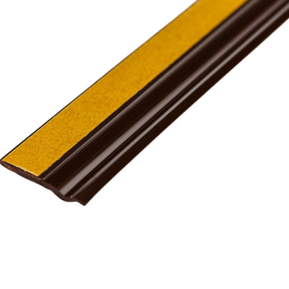 93 cm drag seal, self-adhesive, rubber (various colours)
