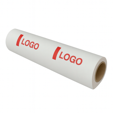 Folia stretch biała z nadrukiem własnym logo 2,80 kg