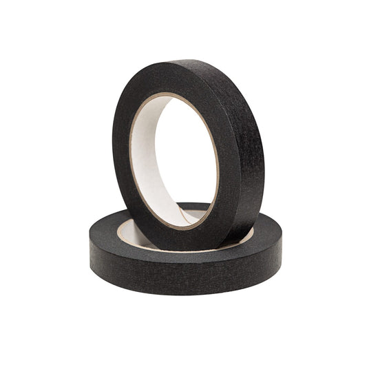 Black masking tape 19 mm x 50 m