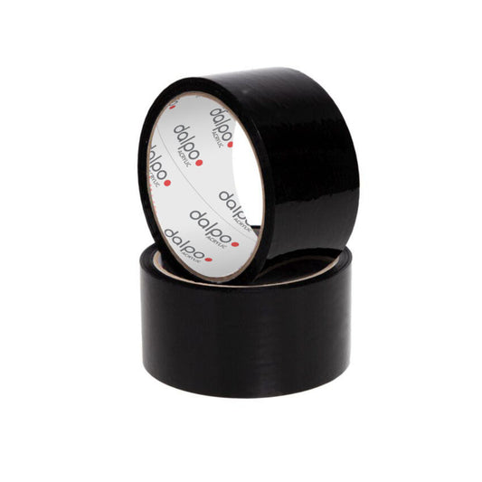 Acrylic Packing Tape Black Basic 48mm x 45m
