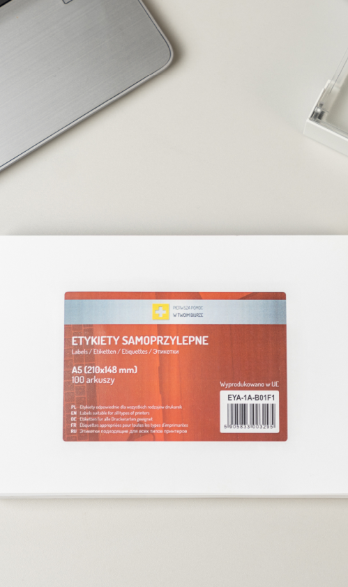 Self-adhesive labels