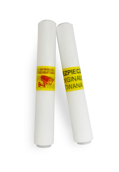 White stretch film with custom logo print 2.80 kg