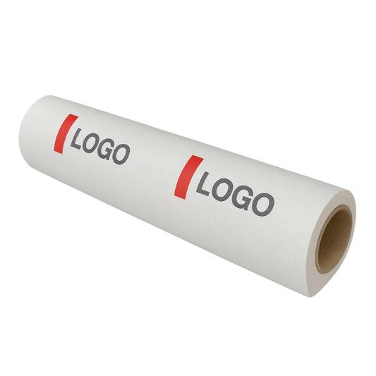 White stretch film with custom print 2.80 kg
