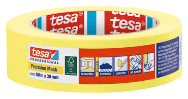 tesa 4334 Precision Mask – professional masking tape for precise masking (various variants)