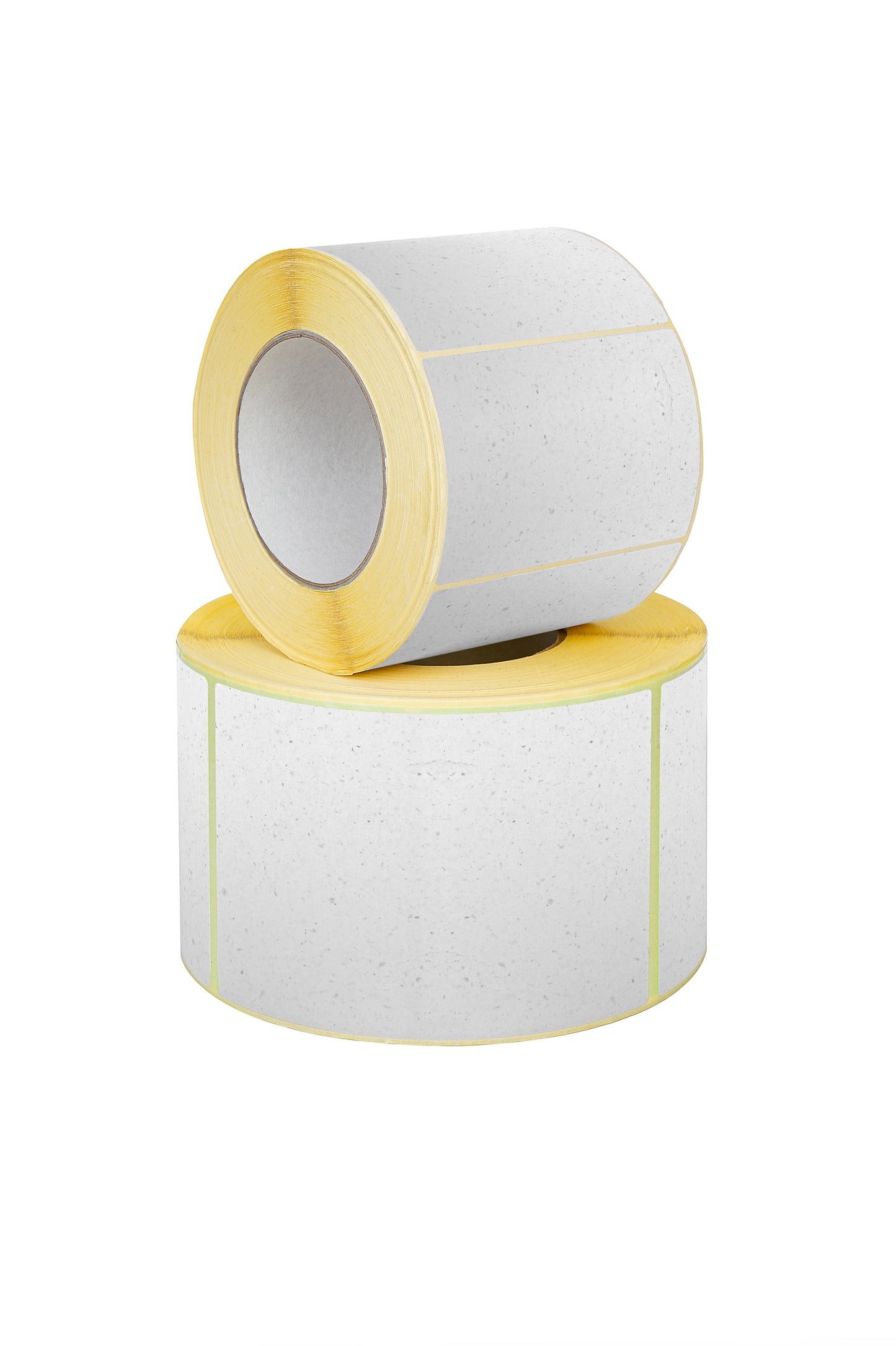 Thermal transfer labels with beet fiber 100x150 ECO