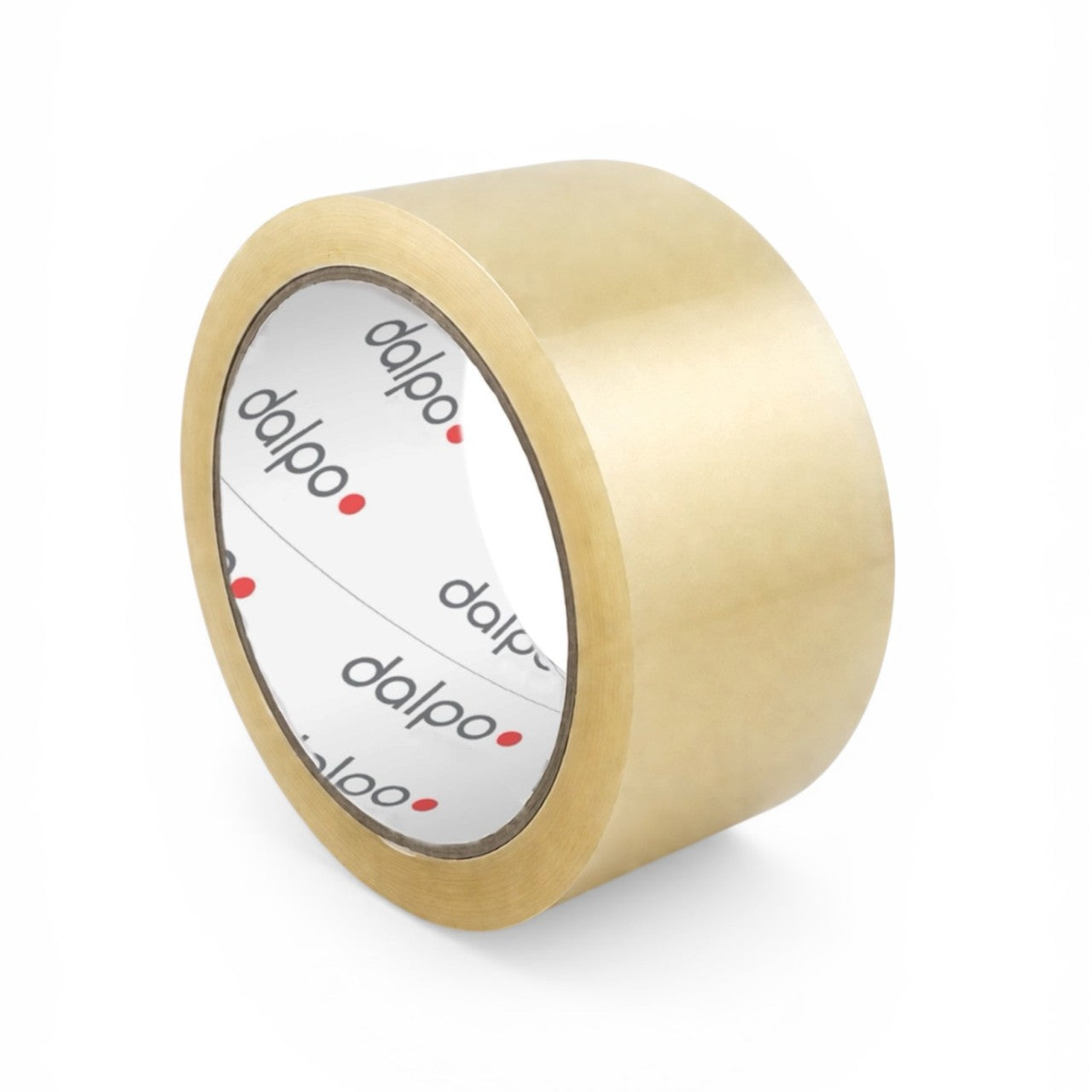 "POWER STICK" Transparent Acrylic Tape for Recycled Cardboard