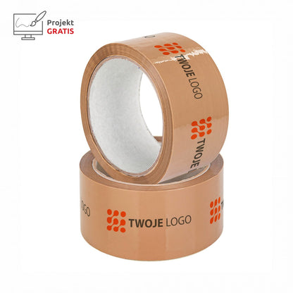 Custom printed and logo adhesive tape, 48 mm x 60 m