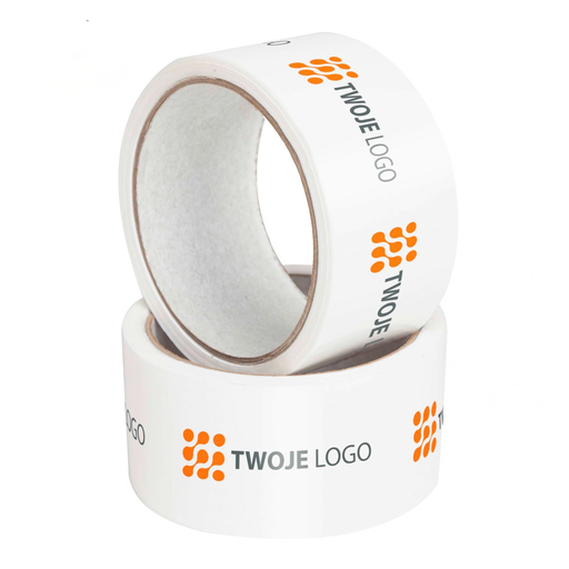 Printed packaging tape with custom design and logo 50 mm x 60 m