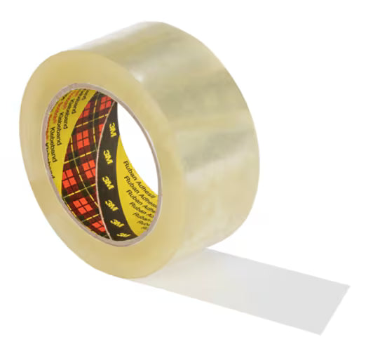 Scotch 375E Hot-Melt Very Strong for Heavy Packages (various sizes)