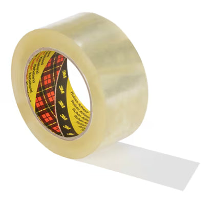 Scotch 375E Hot-Melt Very Strong for Heavy Packages (various sizes)
