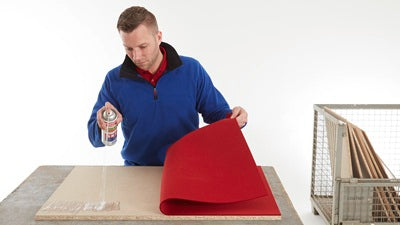 tesa 60022 extra strong spray adhesive