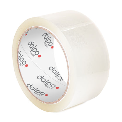 Transparent acrylic quiet packaging tape 48mm x 54m