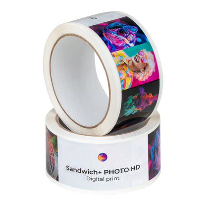 Printed packing tape creator - PHOTO HD