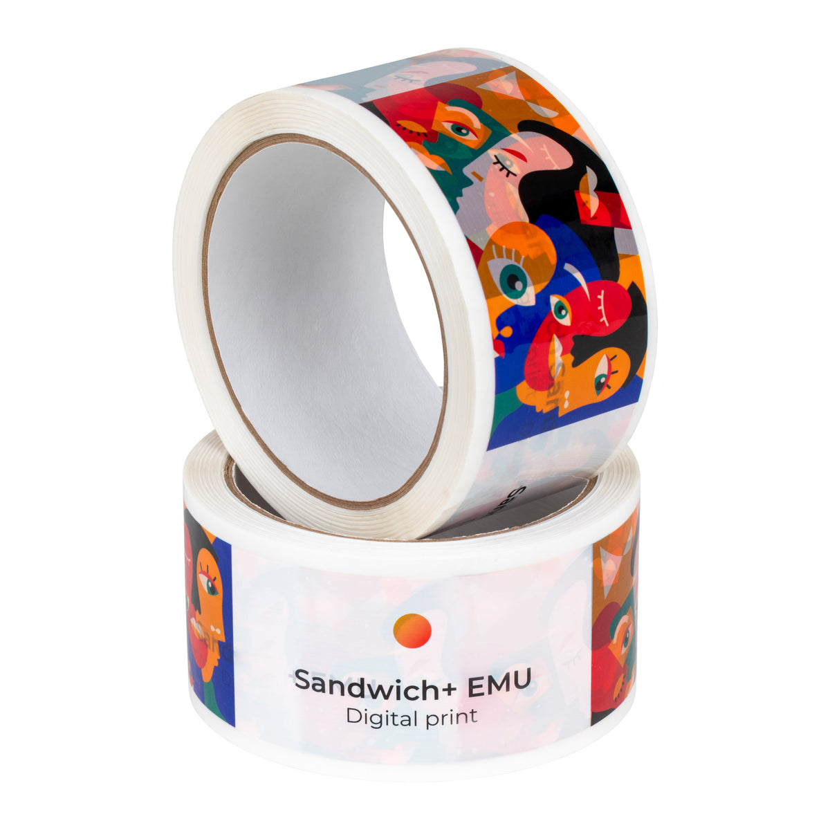 Printed Packaging Tape Creator 1-5 colors