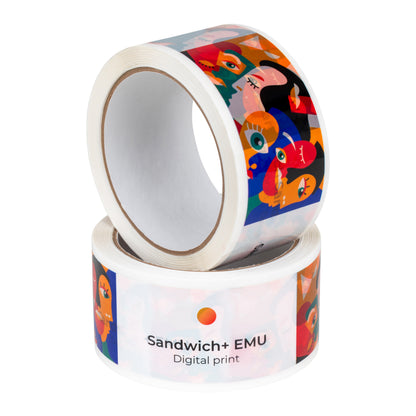 Printed Packaging Tape Creator 1-5 colors