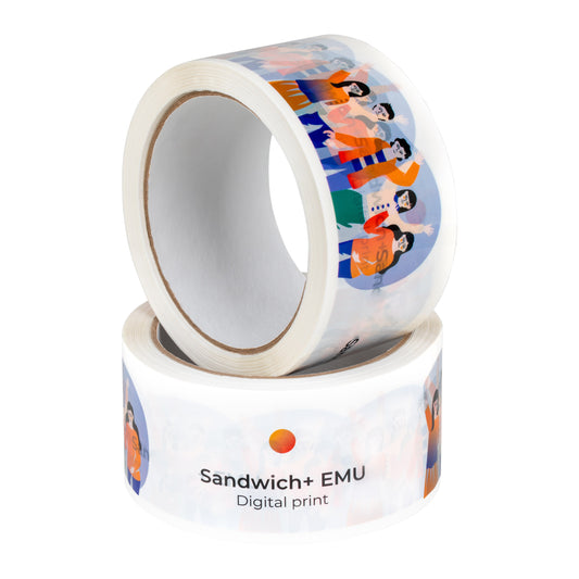 Printed Packaging Tape Creator 1-5 colors