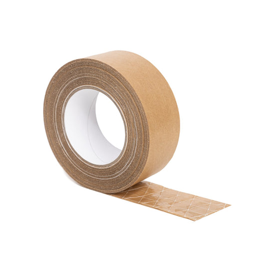 Reinforced paper packaging tape (various sizes)